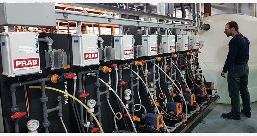 Case Study: PRAB Rinse Water Treatment System Helps Piping Supplier Bring Plating Process In-House for Lower Costs and Quicker Turn-Arounds Hero Image | Prab.com Case Study: PRAB Rinse Water Treatment System Helps Piping Supplier Bring Plating Process In-House for Lower Costs and Quicker Turn-Arounds Hero Image | Prab.com