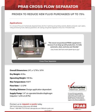 Product Brochure PDF Cover | Prab.com Product Brochure PDF Cover | Prab.com