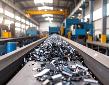 PRAB Metal Scrap Conveyors | Metal Scrap Handling | Metalworking Scrap PRAB Metal Scrap Conveyors | Metal Scrap Handling | Metalworking Scrap