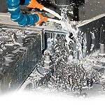 PRAB chip processing conveyor and scrap handling equipment