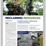 PRAB product brochure cover for modern metals industry applications