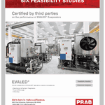 PRAB wastewater treatment product brochure cover