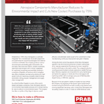 PRAB product brochure cover