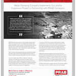 PRAB product brochure cover