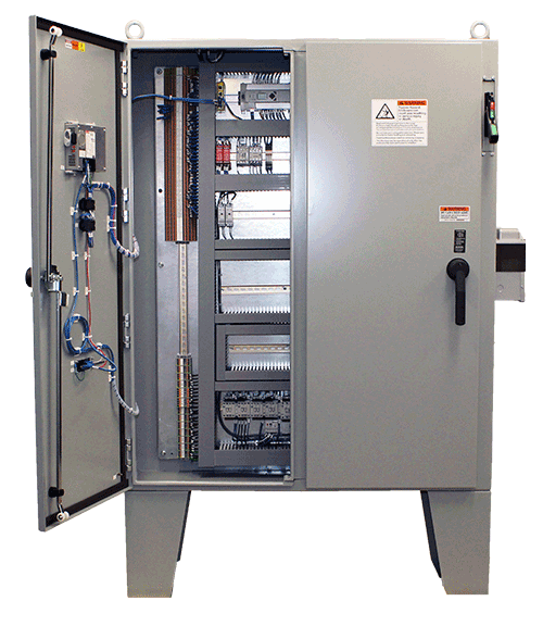 PRAB Digital Controls and Automated Systems | Double Door Industrial Control Panel PRAB Digital Controls and Automated Systems | Double Door Industrial Control Panel