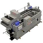 PRAB Guardian coolant recycling systems for metalworking operations