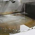 PRAB tramp oil separators in operation at industrial manufacturing plant
