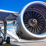 Pratt Whitney aerospace facility with PRAB chip and coolant recycling equipment
