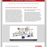 PRAB wastewater treatment product brochure cover