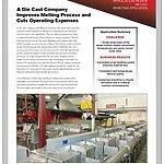 PRAB product brochure cover for metal scrap handling solutions