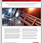 PRAB product brochure cover for chip processing systems