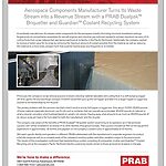 PRAB product brochure cover for Performantee PF2043 system