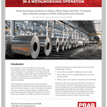 PRAB product brochure cover