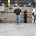 Rod Anthony discussing PRAB industrial equipment and manufacturing solutions