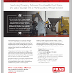 PRAB CS-2000 chip processing system brochure cover