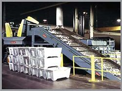 Oscillating conveyor