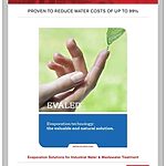 PRAB product brochure cover for metal chip processing and conveyor solutions