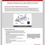 PRAB product brochure cover for drum crushers and scrap equipment