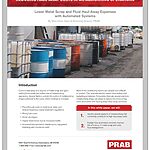 PRAB fluid filtration system brochure cover