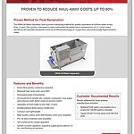 PRAB product brochure cover for chip processing technology