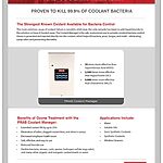 PRAB product brochure cover for Performantee brand equipment