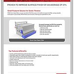 PRAB product brochure cover for conveyor systems