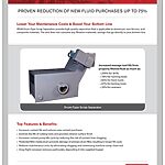 PRAB product brochure cover for scrap conveyors