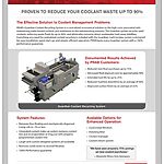 PRAB product brochure cover for ultrafiltration systems