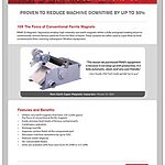 PRAB product brochure cover for scrap handling equipment