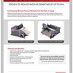 PRAB product brochure cover for Guardian coolant recycling