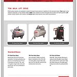 PRAB product brochure cover for EVALED vacuum evaporators