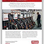 PRAB wastewater treatment solutions brochure cover