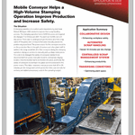PRAB product brochure cover for conveyor and processing equipment