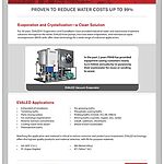PRAB industrial equipment brochure cover for conveyors and scrap handling systems