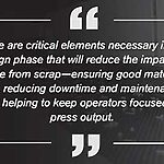 Customer testimonial quote for PRAB industrial equipment