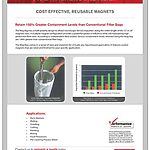 PRAB product brochure cover for ultrafiltration systems