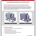 PRAB product brochure cover for chip processing systems