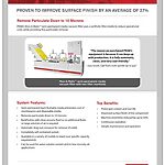 PRAB product brochure cover for fluid filtration systems