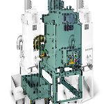 PRAB semi-automatic centrifuge for coolant and fluid separation