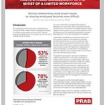 PRAB fluid filtration product brochure cover