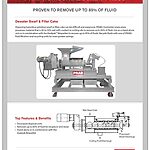 PRAB product brochure cover