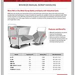 PRAB product brochure cover