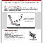 PRAB product brochure cover 1060