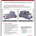 PRAB product brochure cover for wastewater pH adjustment systems