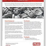 Automotive manufacturing facility with metal scrap processing equipment