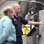 Metal scrap conveyor Managed Maintenance Program MMP | PRAB