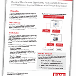PRAB application review cover for concrete manufacturer emissions reduction