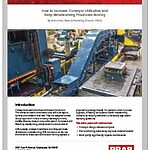 PRAB white paper cover on increasing metal scrap conveyor utilization