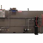 Industrial oil recycling and filtration system equipment