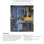 PRAB white paper cover for industrial manufacturing solutions